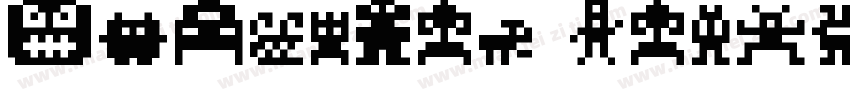 PixGamer Regular字体转换